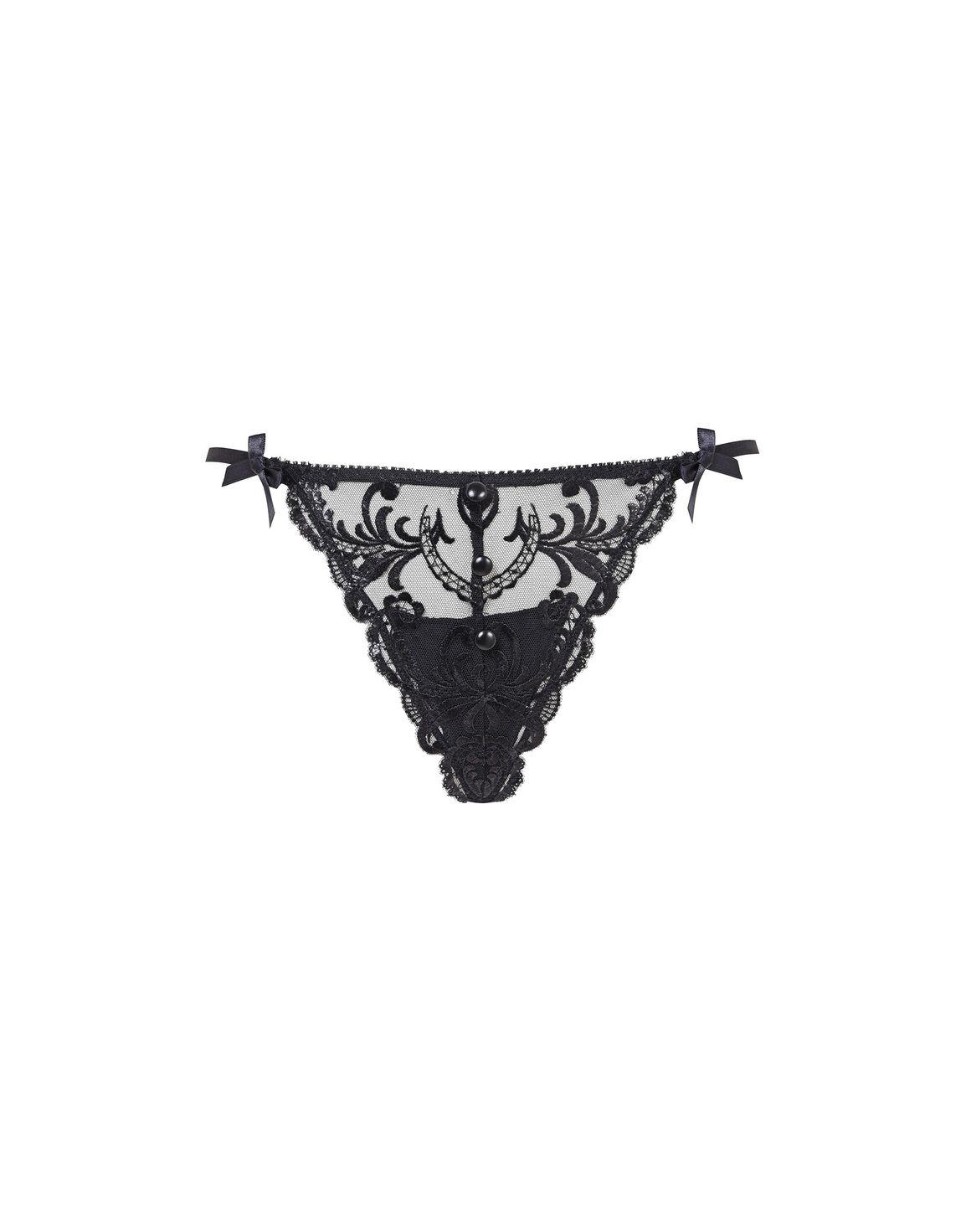 Dixee Thong Black | Agent Provocateur