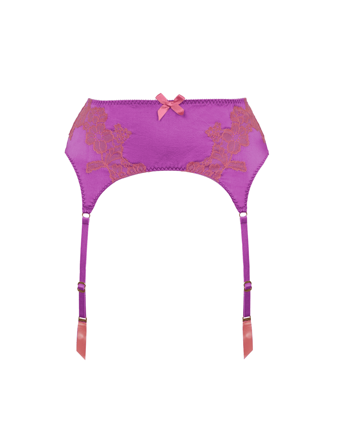 Cailine Suspender Purple | Agent Provocateur
