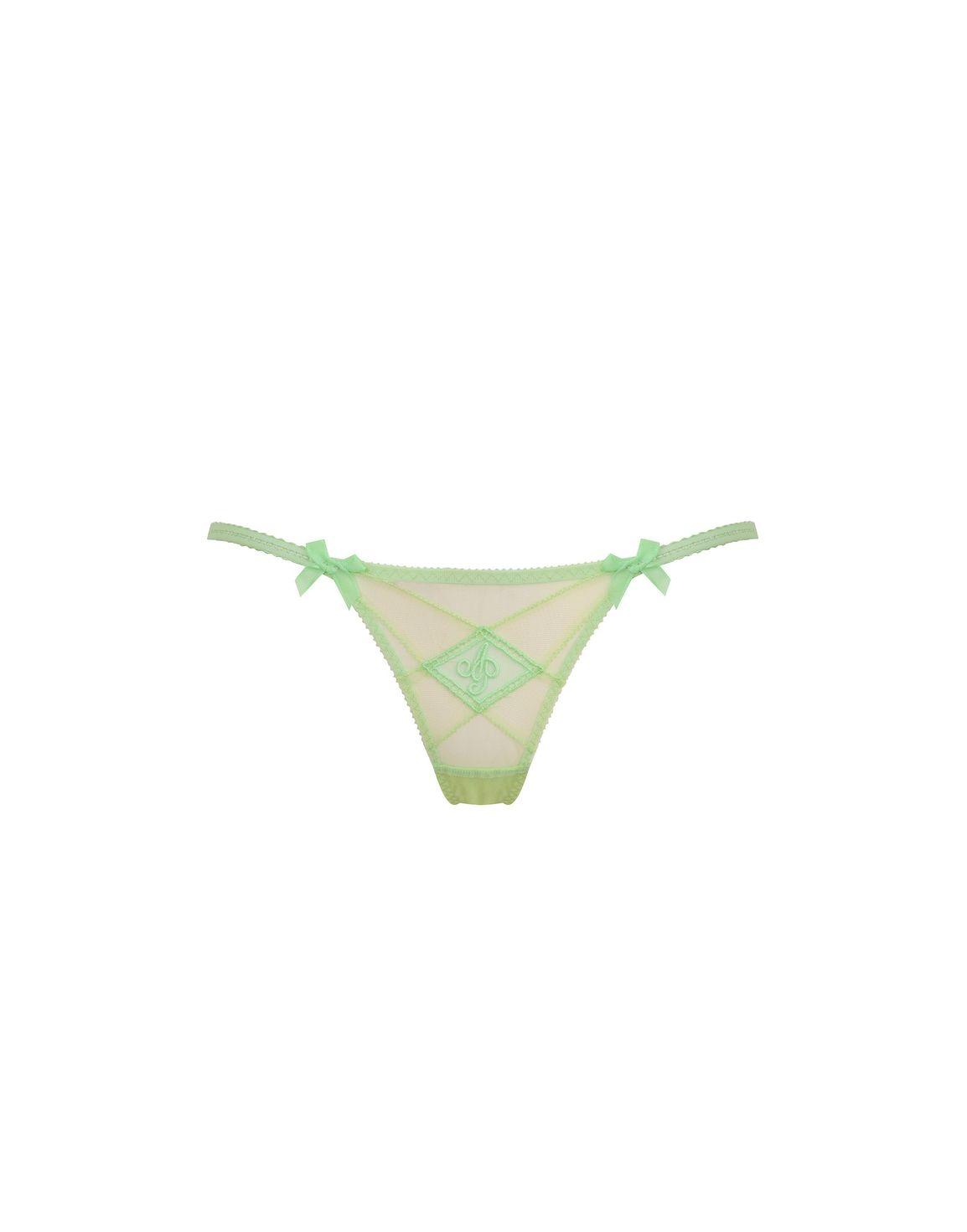 Casper Thong Green | Agent Provocateur