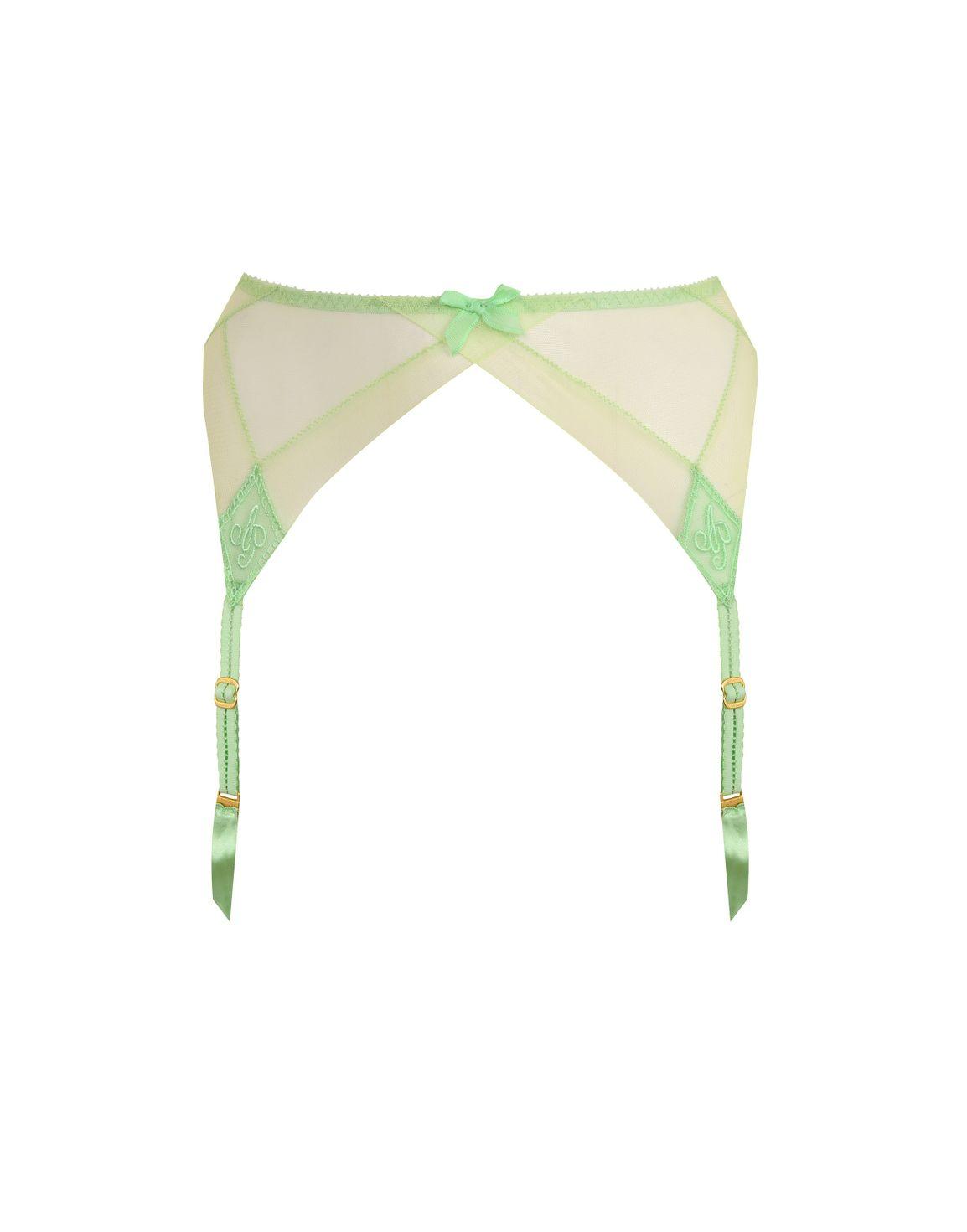 Casper Suspender Green | Agent Provocateur