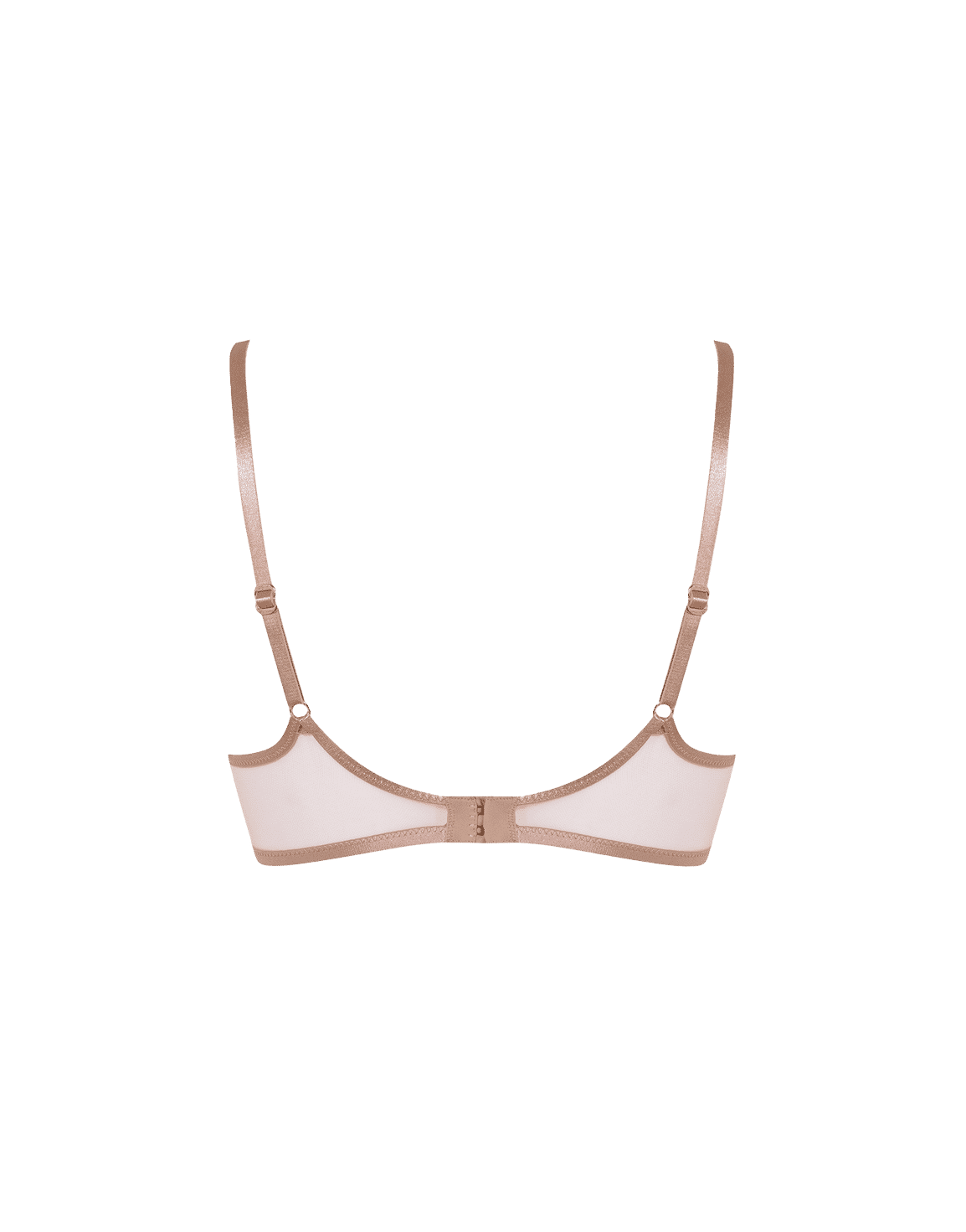 Giana Demi Cup Bra Blush/Multi | Agent Provocateur