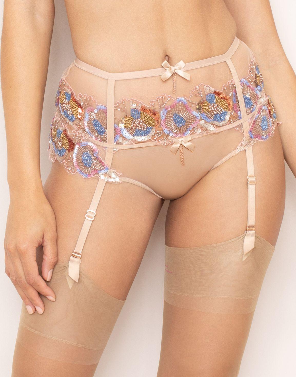 Giana Suspender Nude | Agent Provocateur