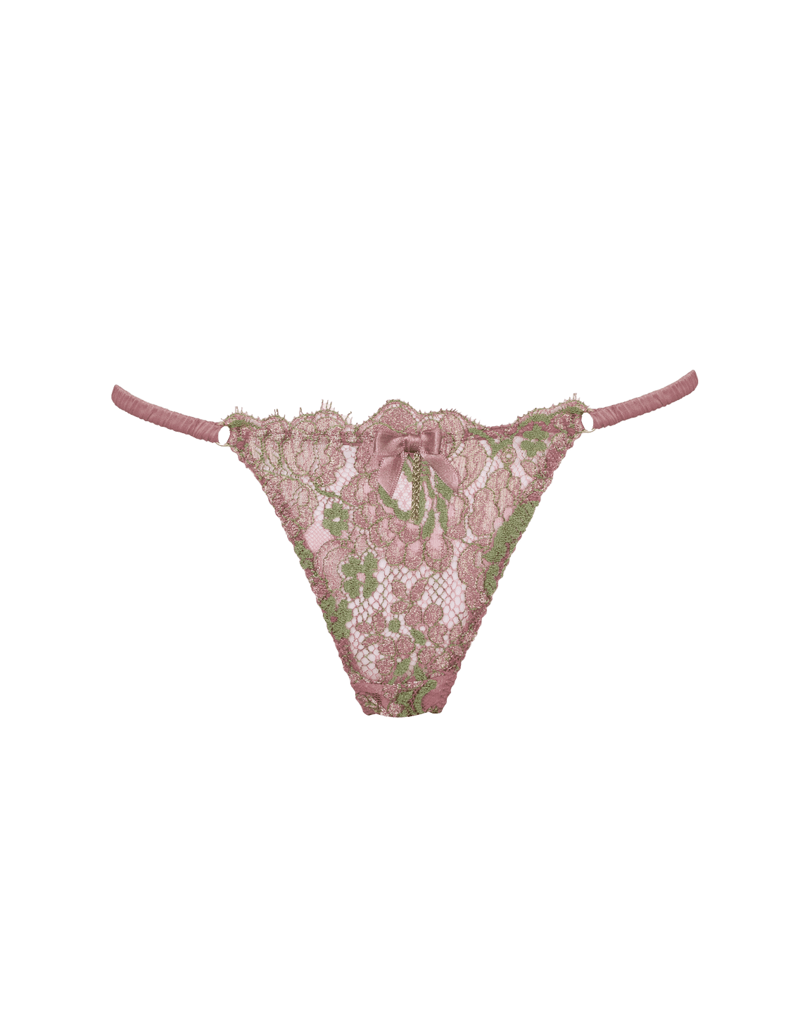 Biju Brief Pink/Green | Agent Provocateur