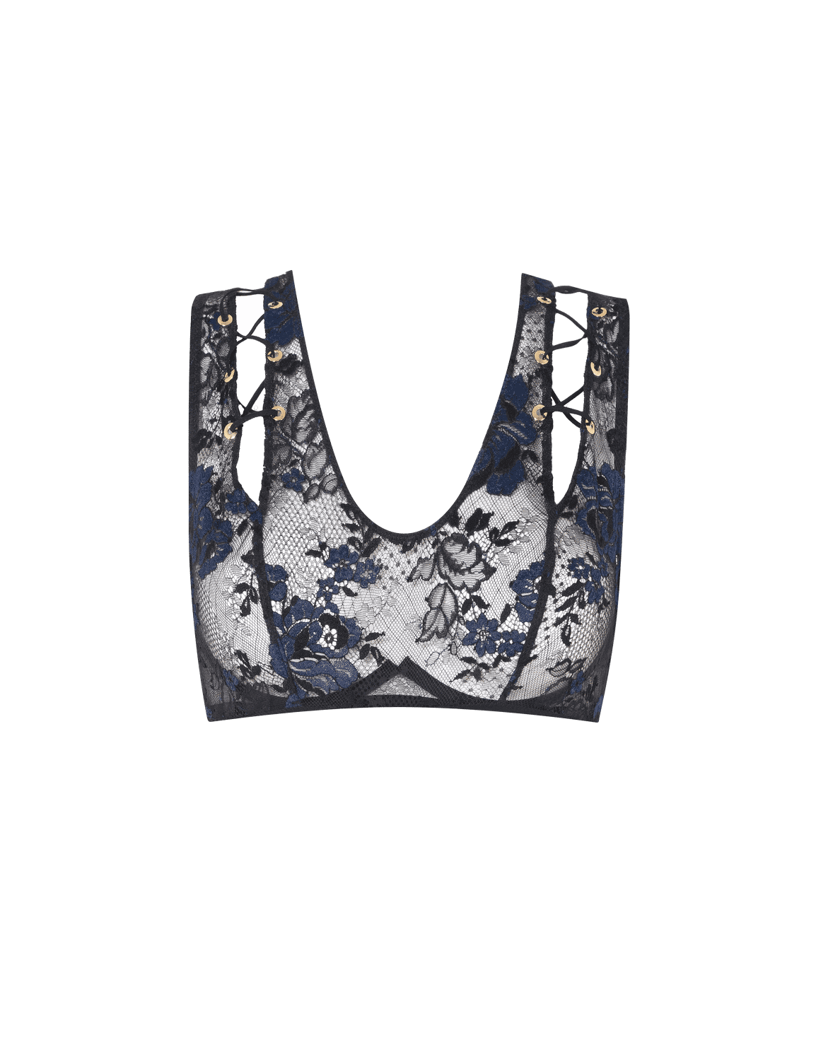 Larsen High Neck Underwired Bra | Agent Provocateur