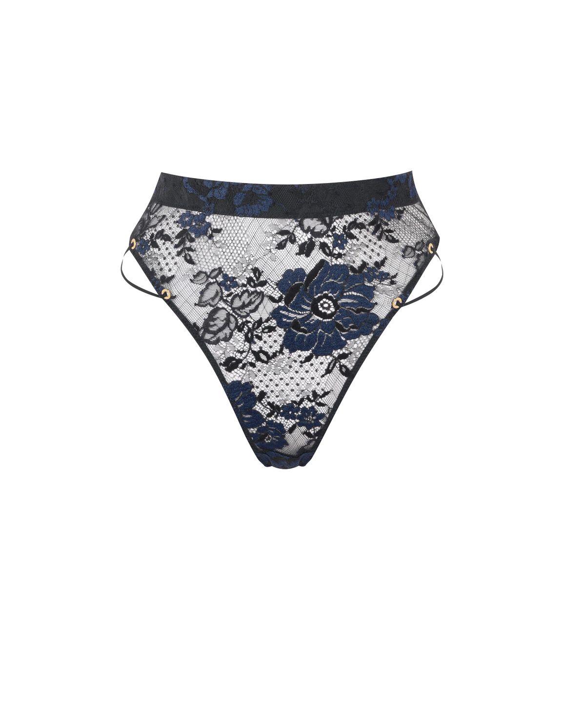 Larsen High Waisted Brief Black | Agent Provocateur