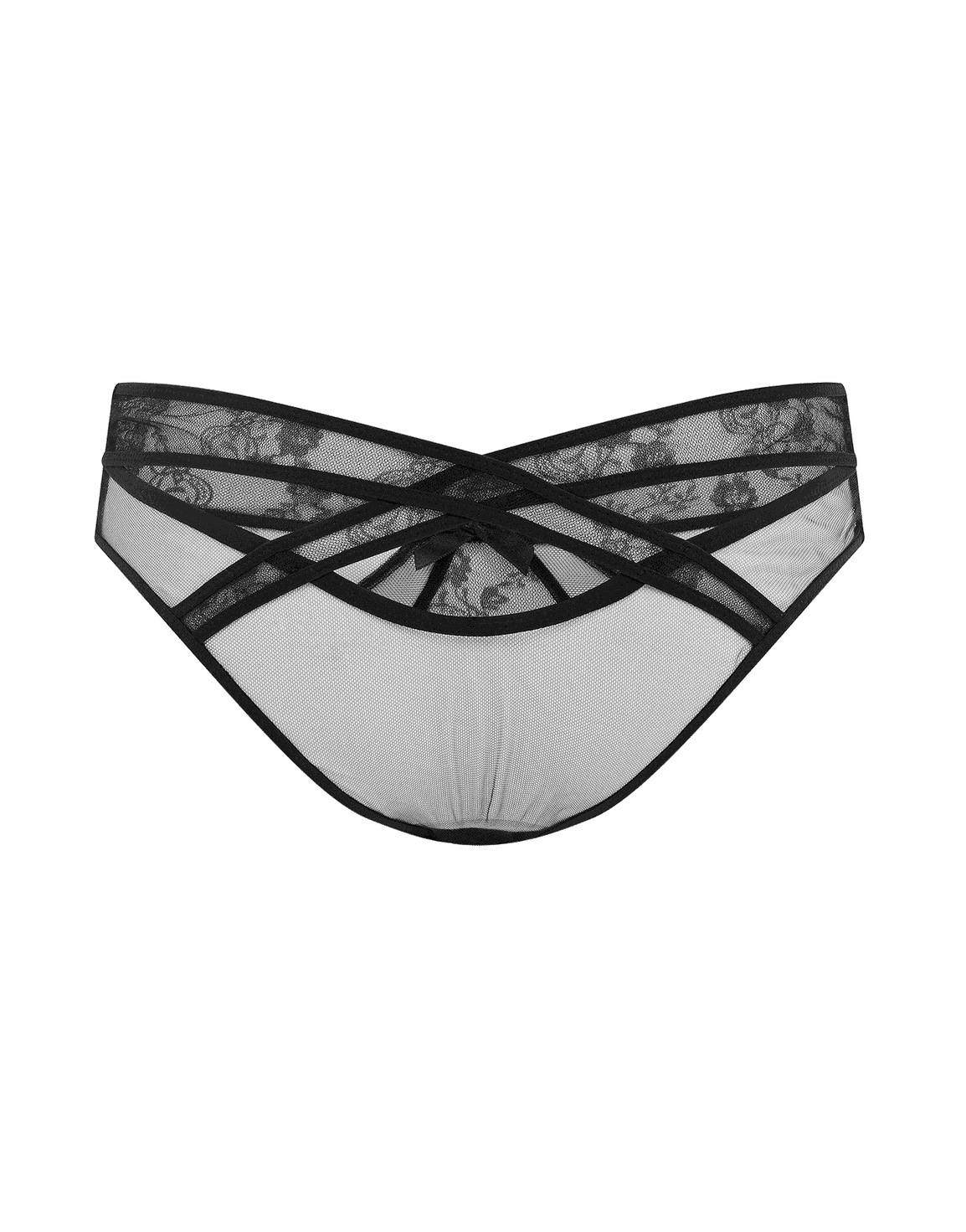 Iza Full Brief Black | Agent Provocateur