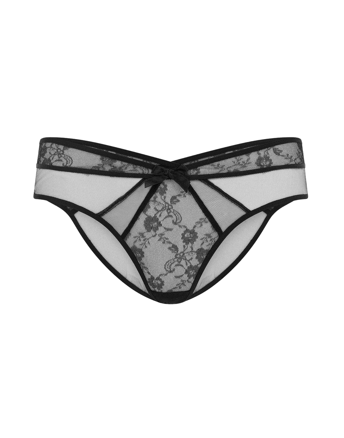 Iza Full Brief Black | Agent Provocateur