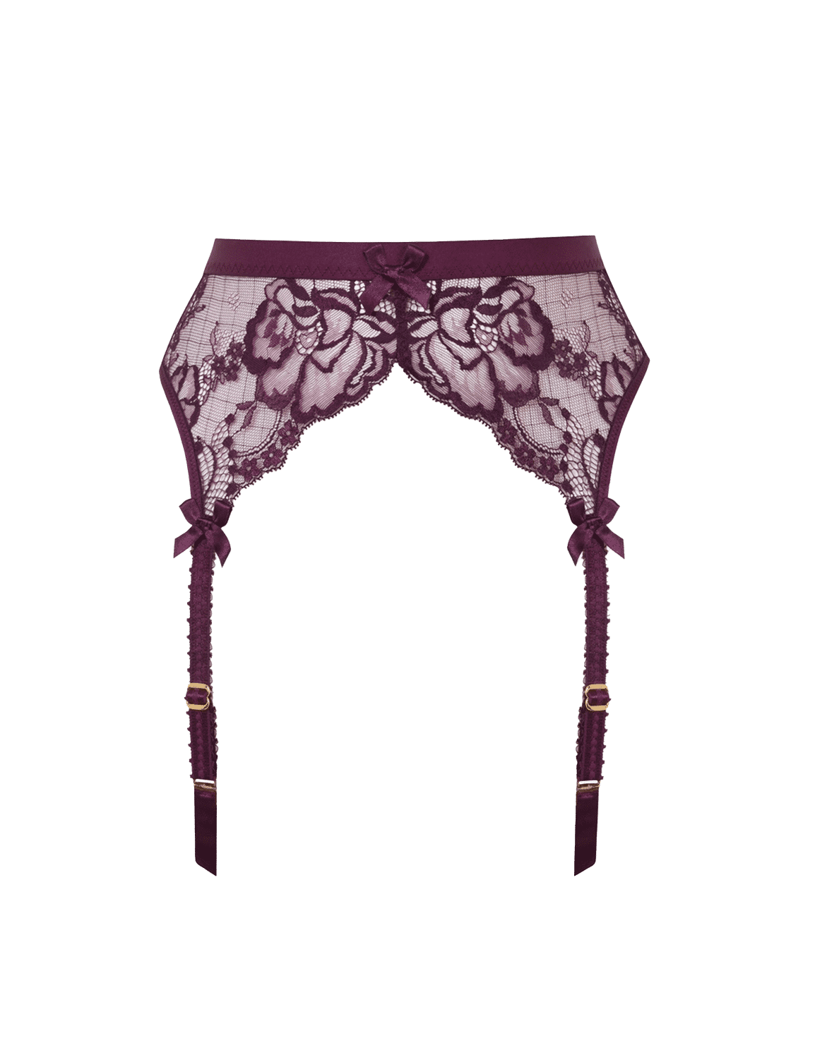 Carmella Suspender Purple | Agent Provocateur