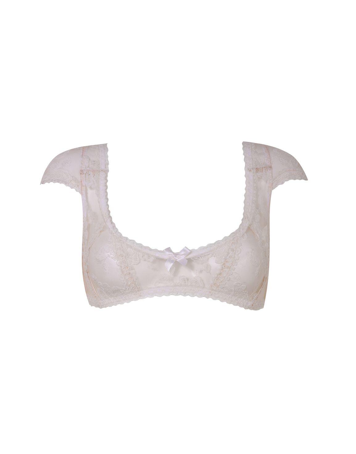 Clarabelle Balconette Bra Ivory | Agent Provocateur