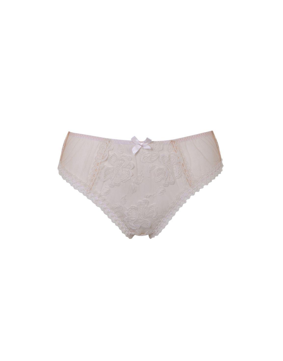 Clarabelle Full Brief Ivory | Agent Provocateur