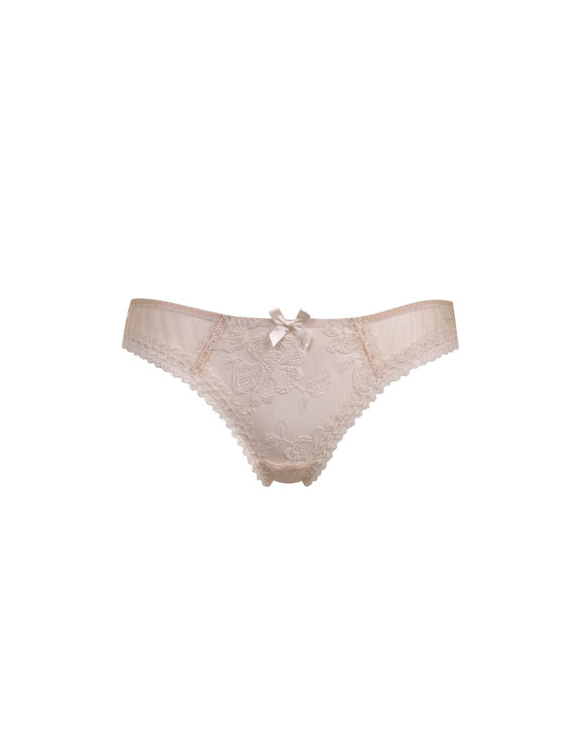 Clarabelle Thong Ivory | Agent Provocateur