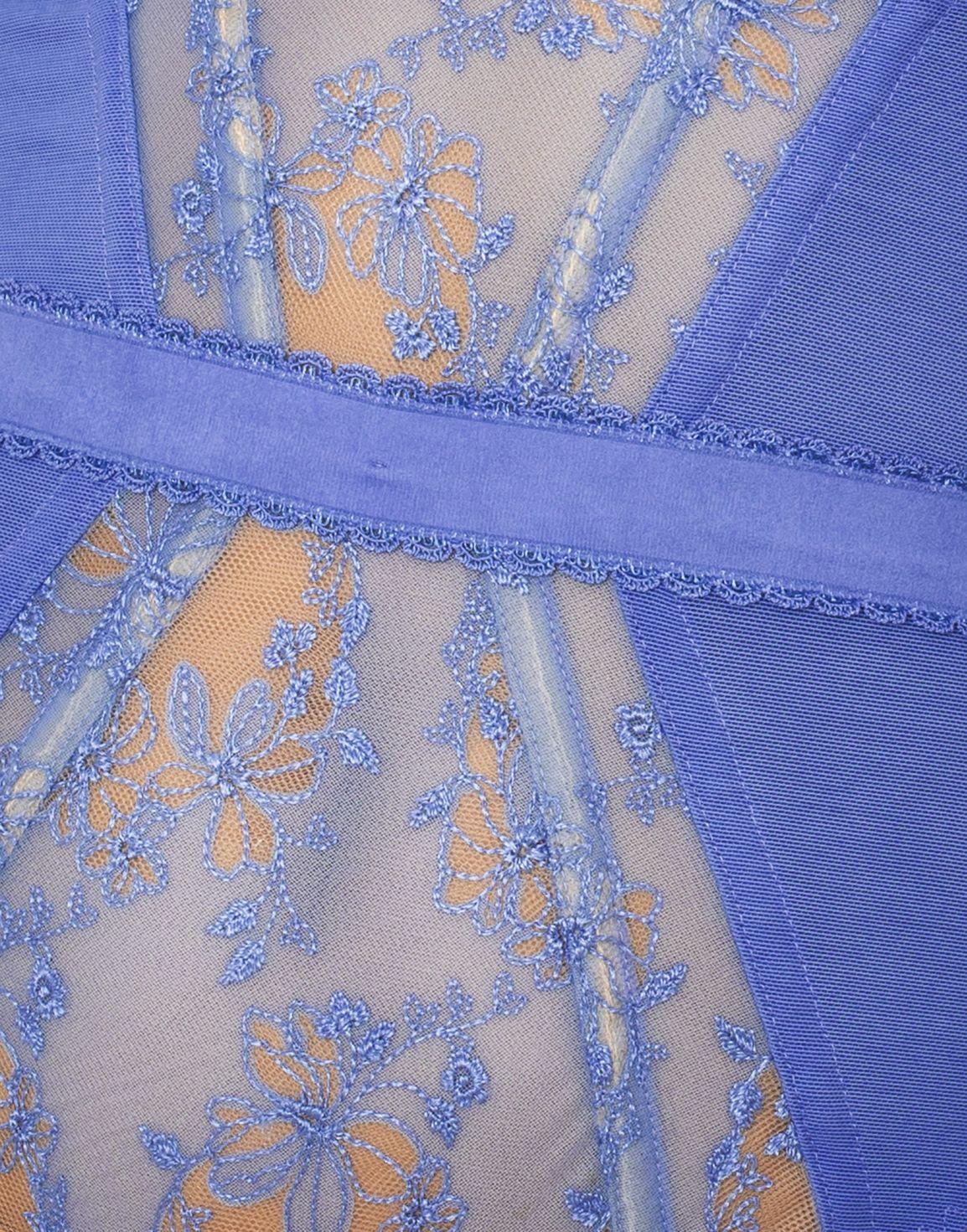 Florella Bodysuit Blue | Agent Provocateur