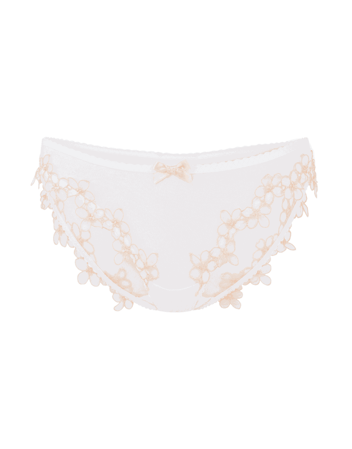 Maybelle Full Brief White | Agent Provocateur