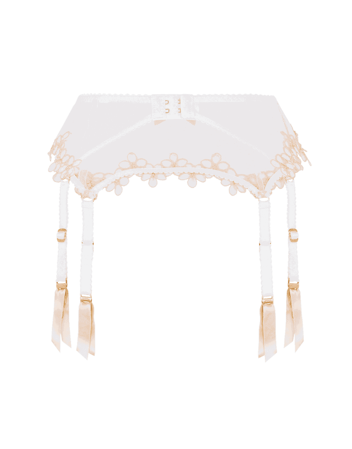 Maybelle Suspender White | Agent Provocateur