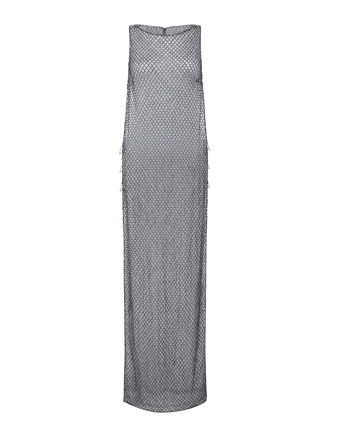 Chrystelle Dress Gunmetal | Agent Provocateur