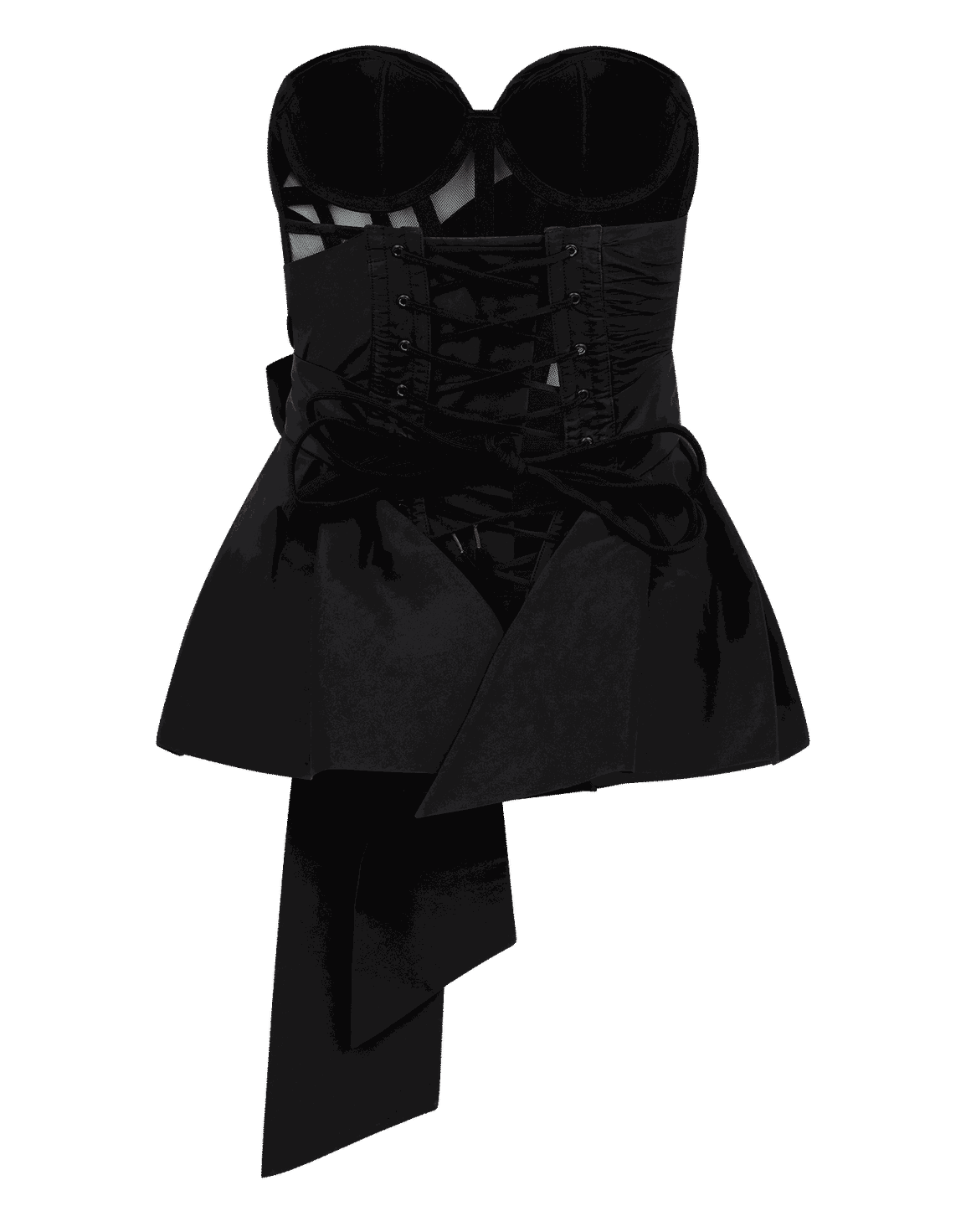Avah Corset Body Black | Agent Provocateur