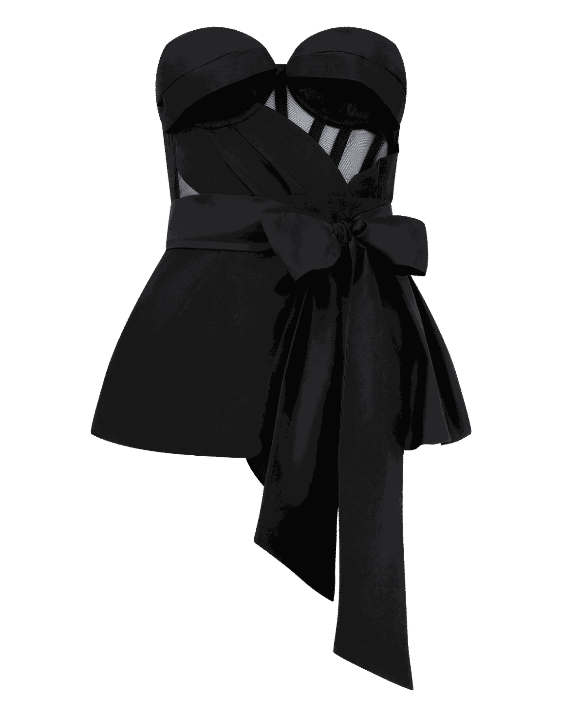 Avah Corset Body Black | Agent Provocateur