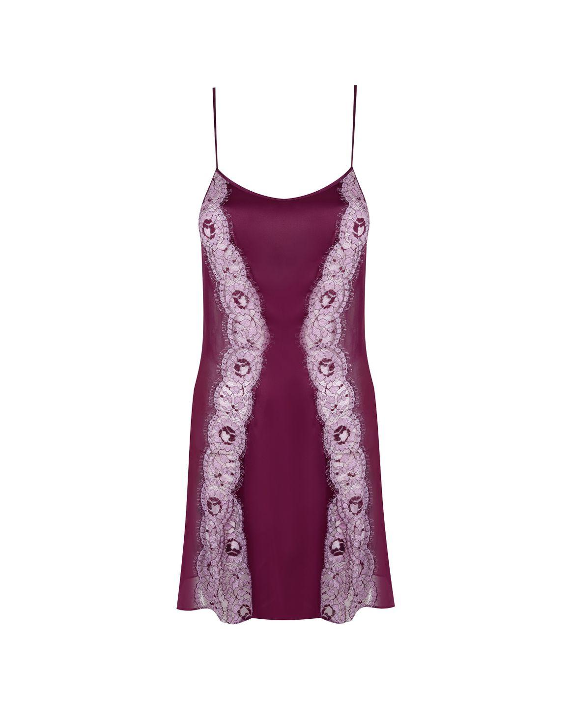 Agnese Short Slip Purple | Agent Provocateur