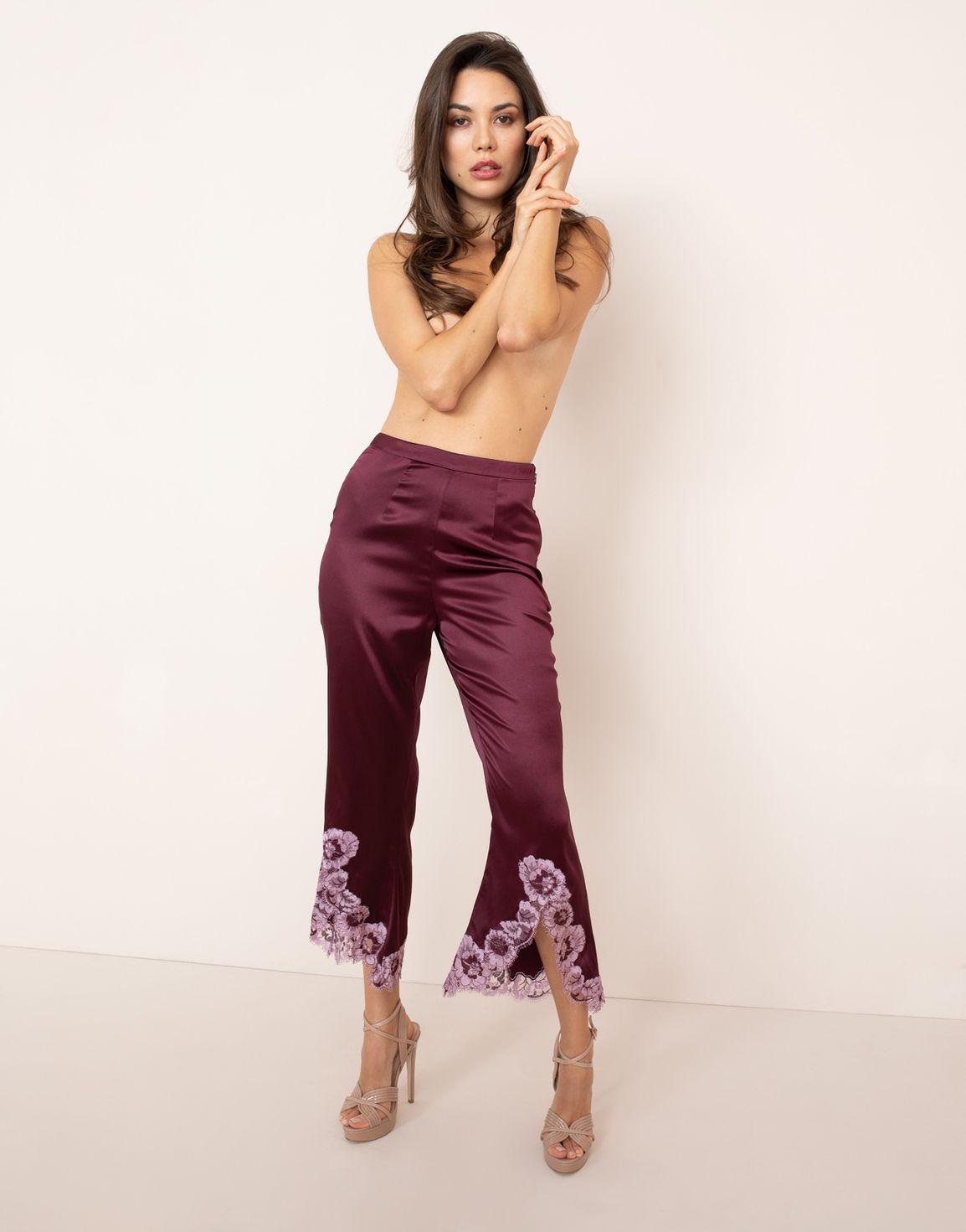 Agnese Trousers Purple | Agent Provocateur