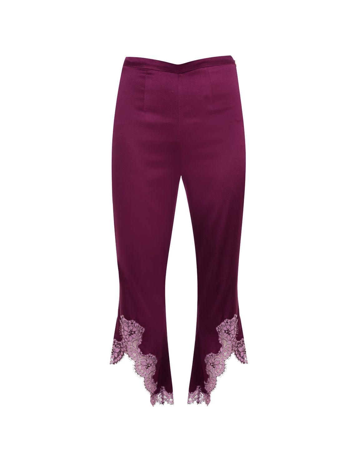 Agnese Trousers Purple | Agent Provocateur