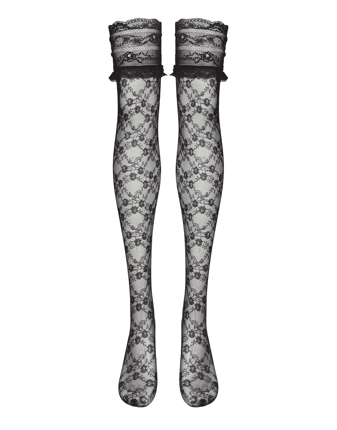 Joia Stockings Black | Agent Provocateur
