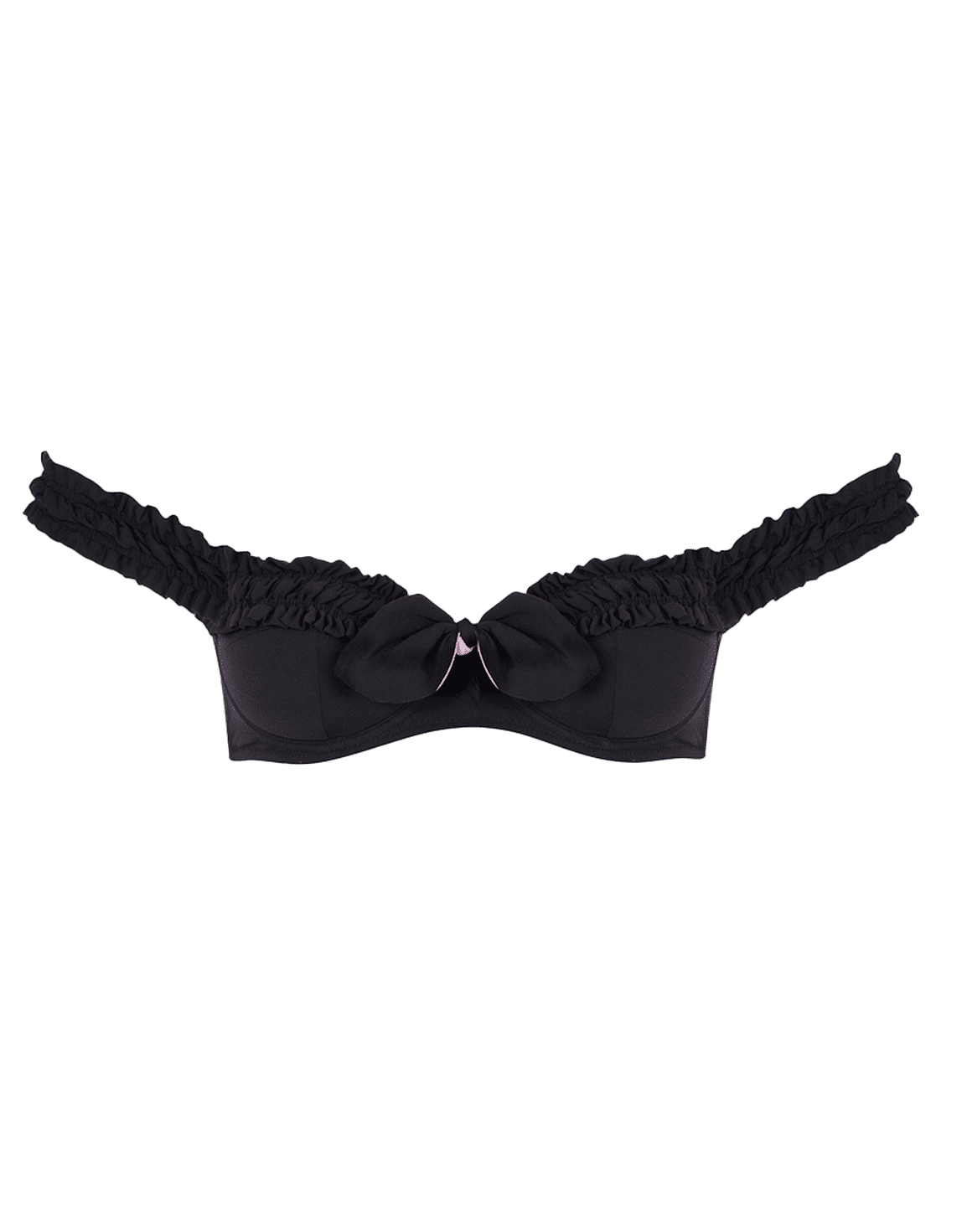 Nemi Bikini Top Black | Agent Provocateur