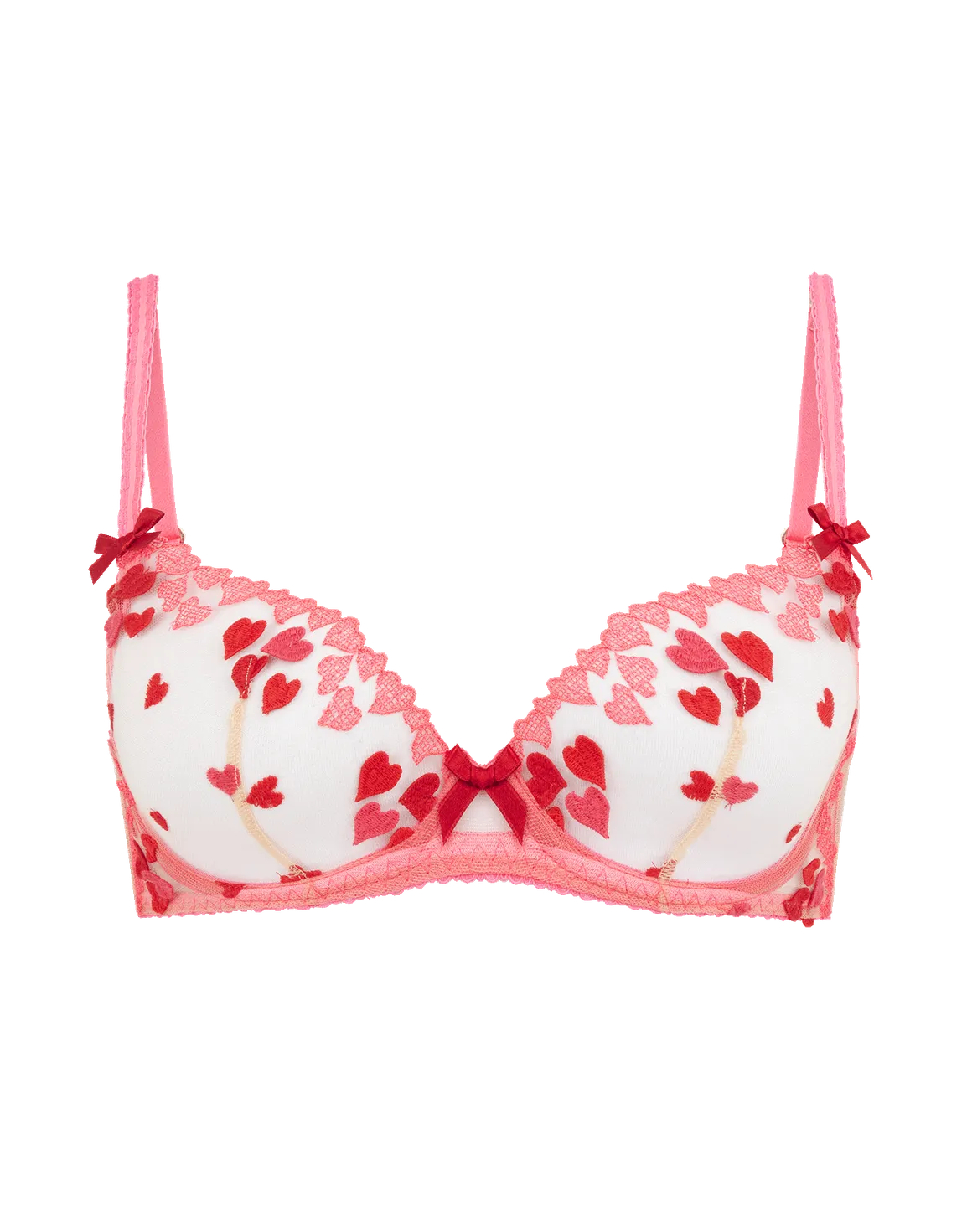 Cupid Plunge Underwired Bra | Agent Provocateur