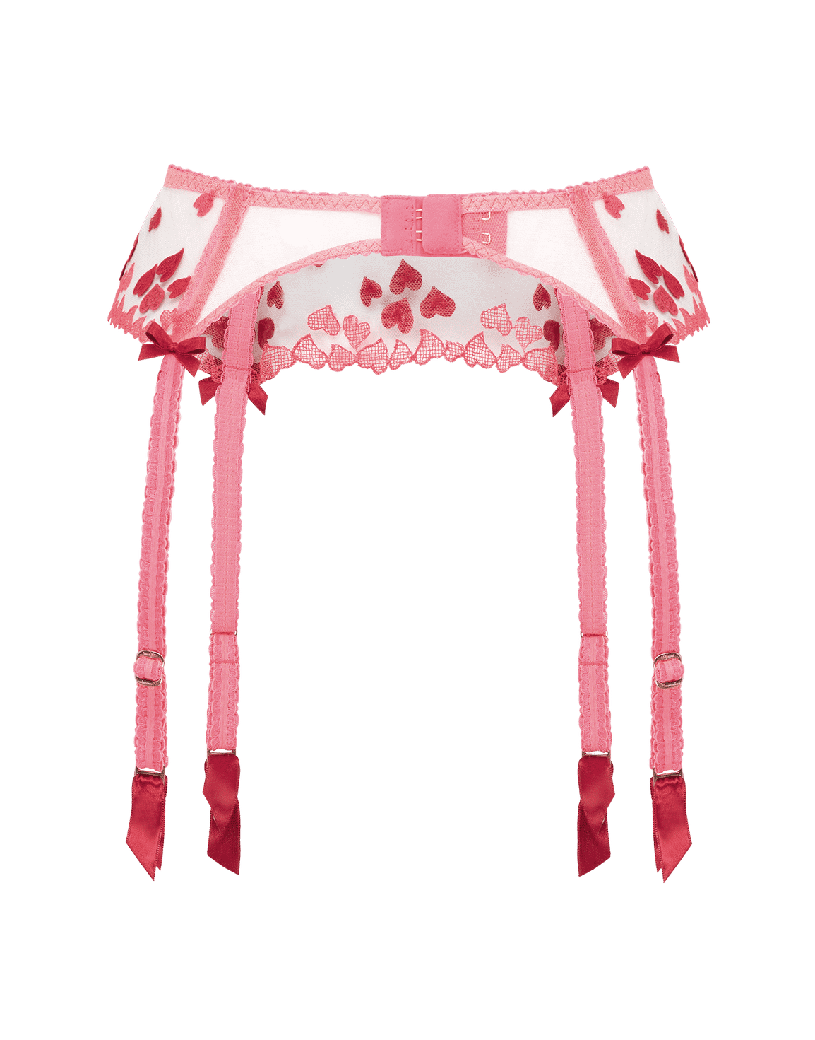 Cupid Suspender Pink | Agent Provocateur