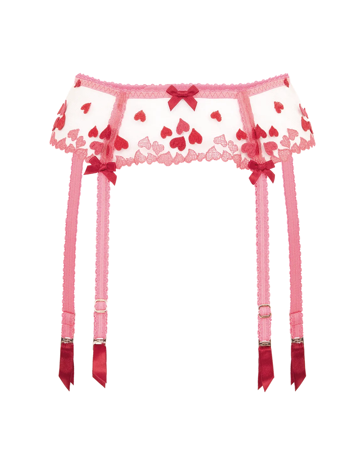 Cupid Suspender Pink | Agent Provocateur