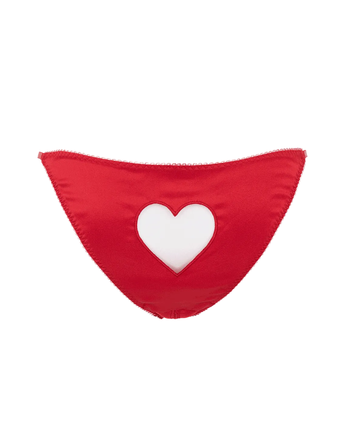 ETTIE SILK OUVERT Red | Agent Provocateur