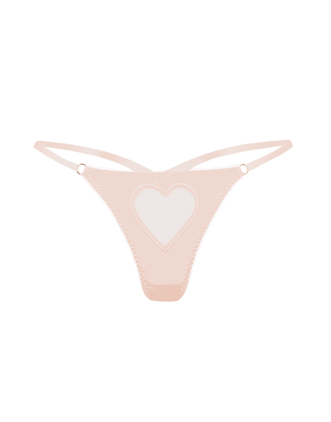 ETTIE SILK THONG Pink | Agent Provocateur