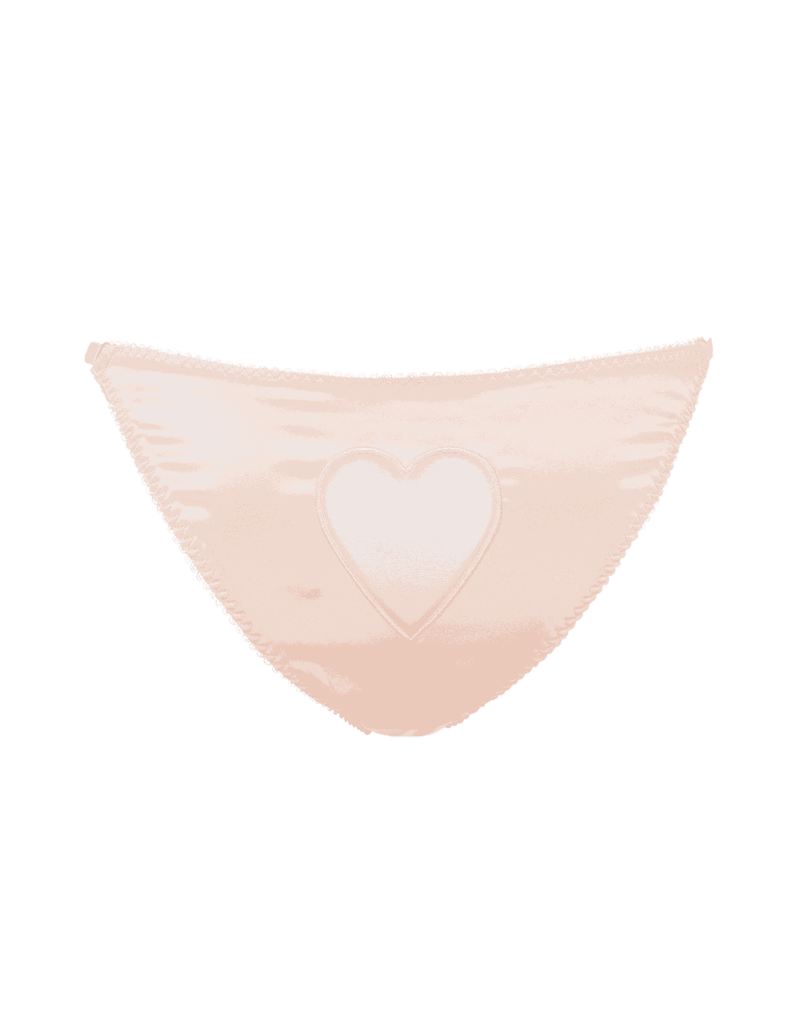 ETTIE SILK FULL BRIEF Pink | Agent Provocateur