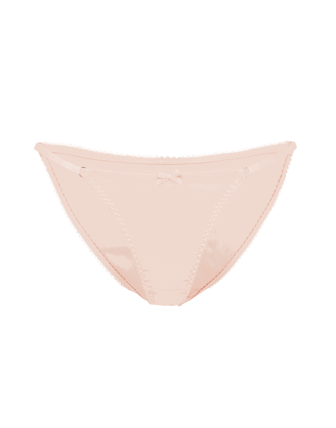 ETTIE SILK FULL BRIEF Pink | Agent Provocateur