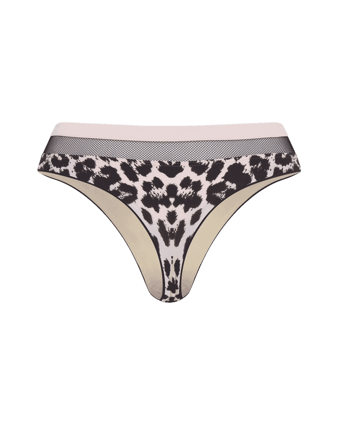 Zenaya Bikini Thong Leopard | Agent Provocateur