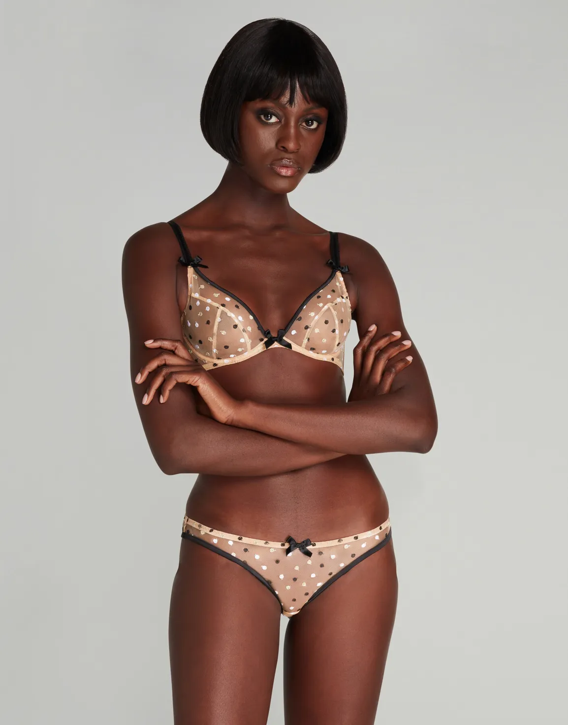 Brie Full Brief Black | Agent Provocateur