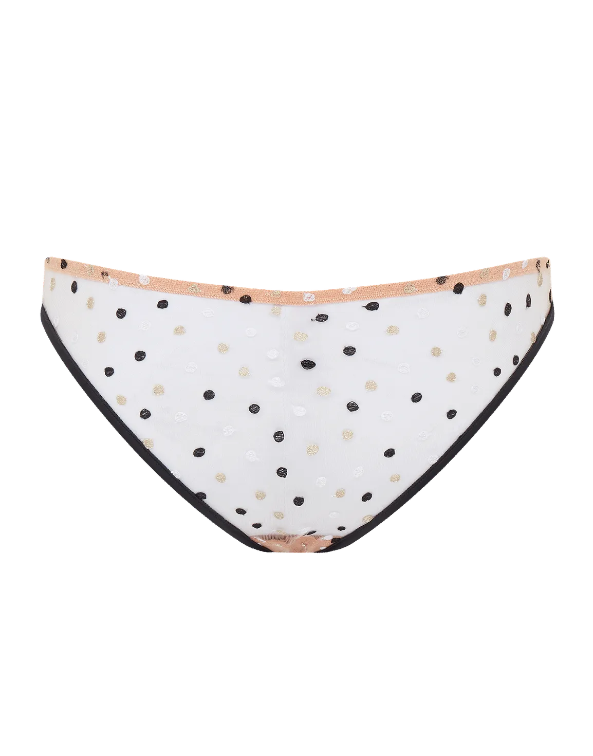 Brie Full Brief Black | Agent Provocateur