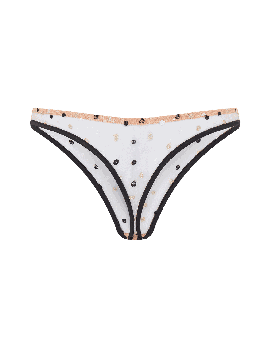 Brie Thong Black | Agent Provocateur