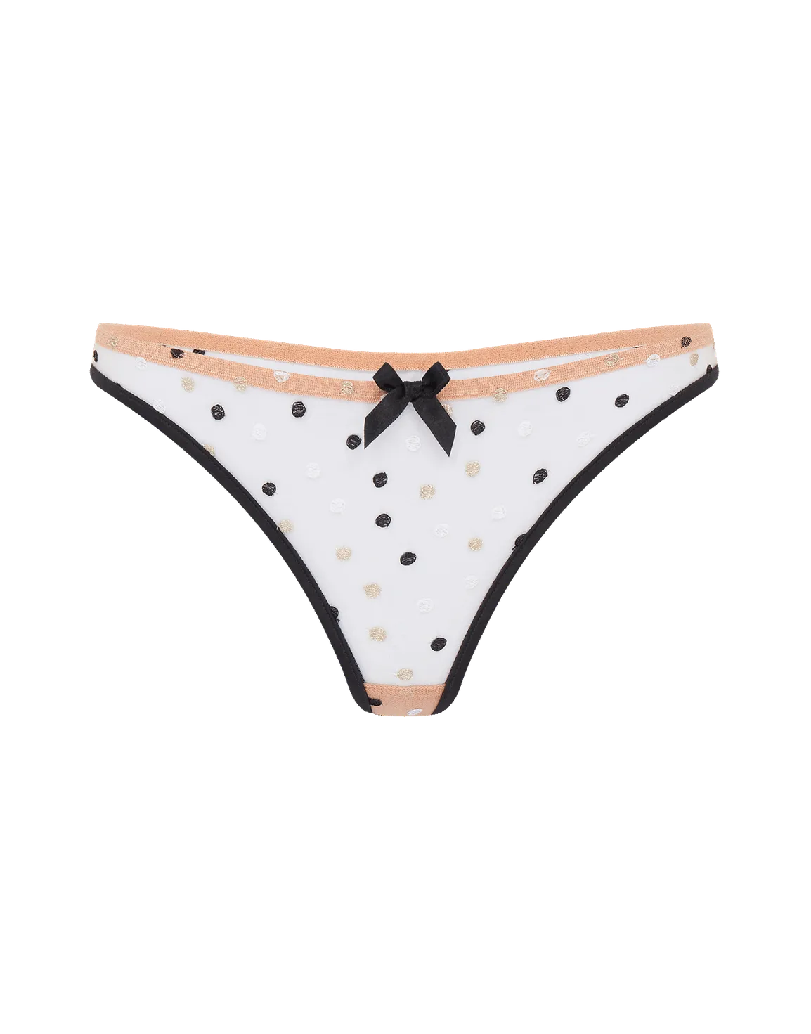 Brie Thong Black | Agent Provocateur