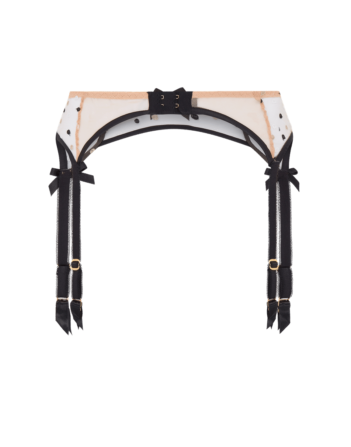 Brie Suspender Black | Agent Provocateur