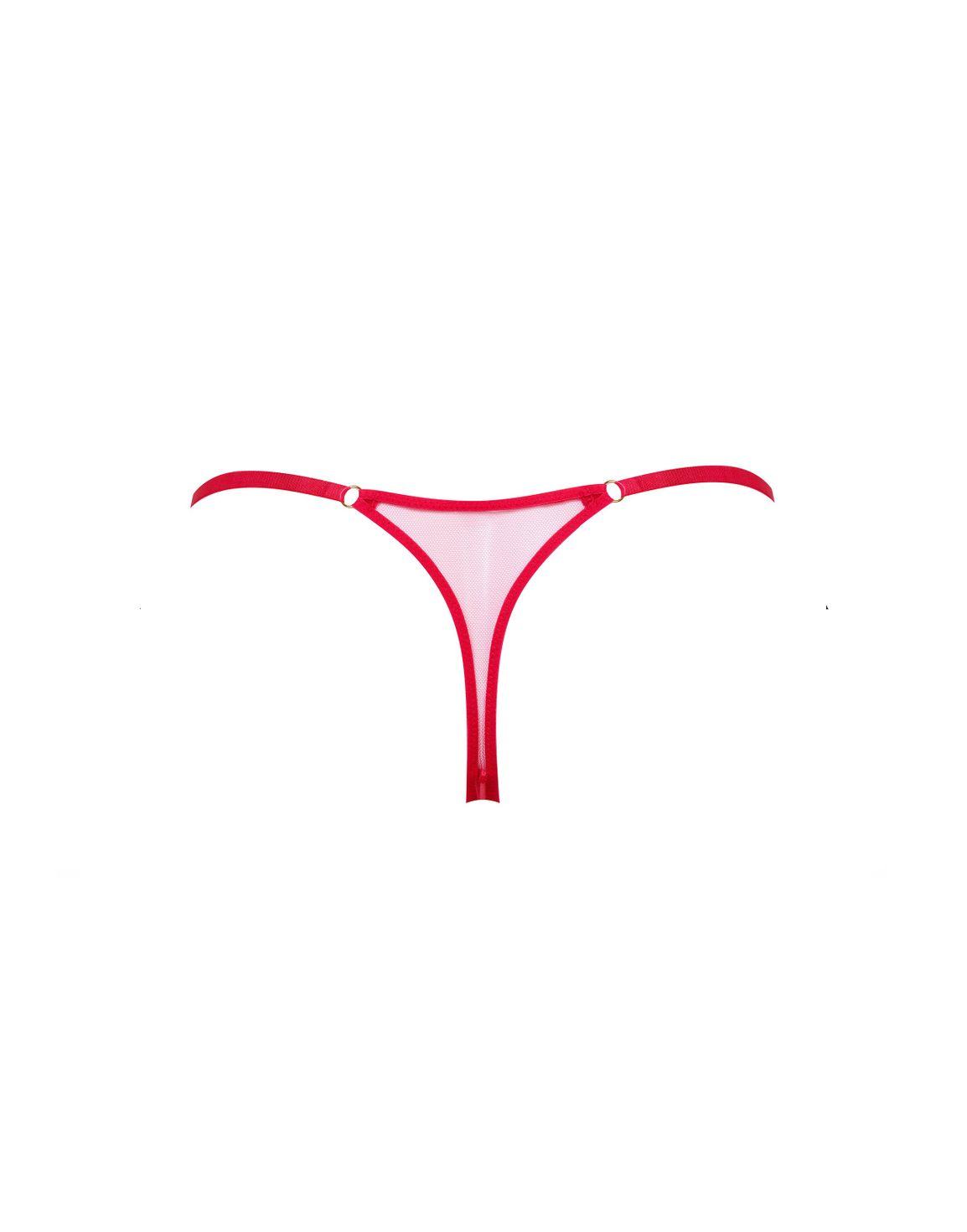 Pollie Thong Red | Agent Provocateur