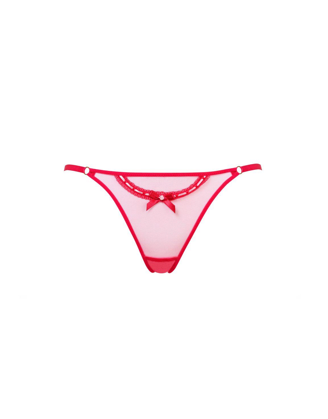 Pollie Thong Red | Agent Provocateur