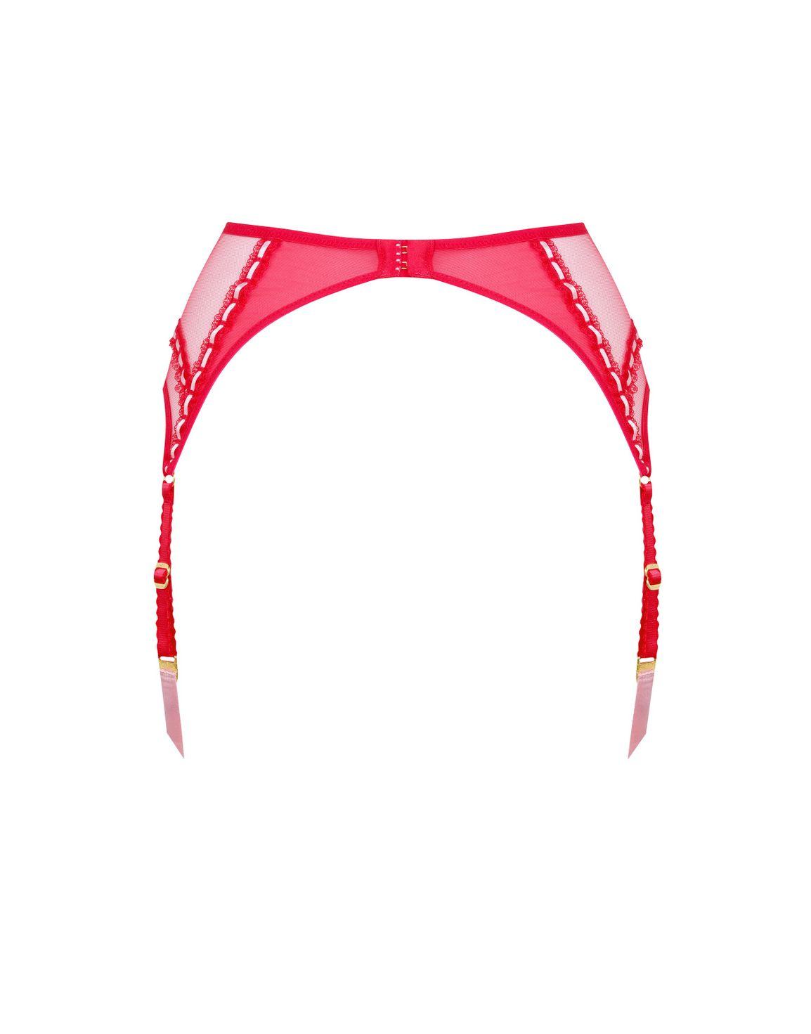 Pollie Suspender Red | Agent Provocateur