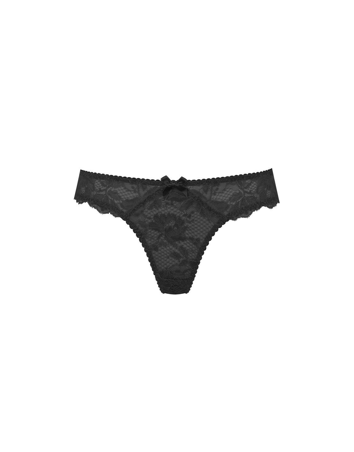 Rosele Full Brief Black | Agent Provocateur