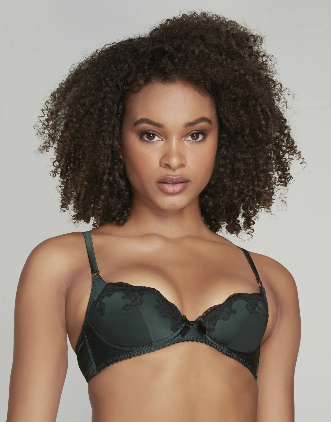 Molly Plunge Underwired Bra