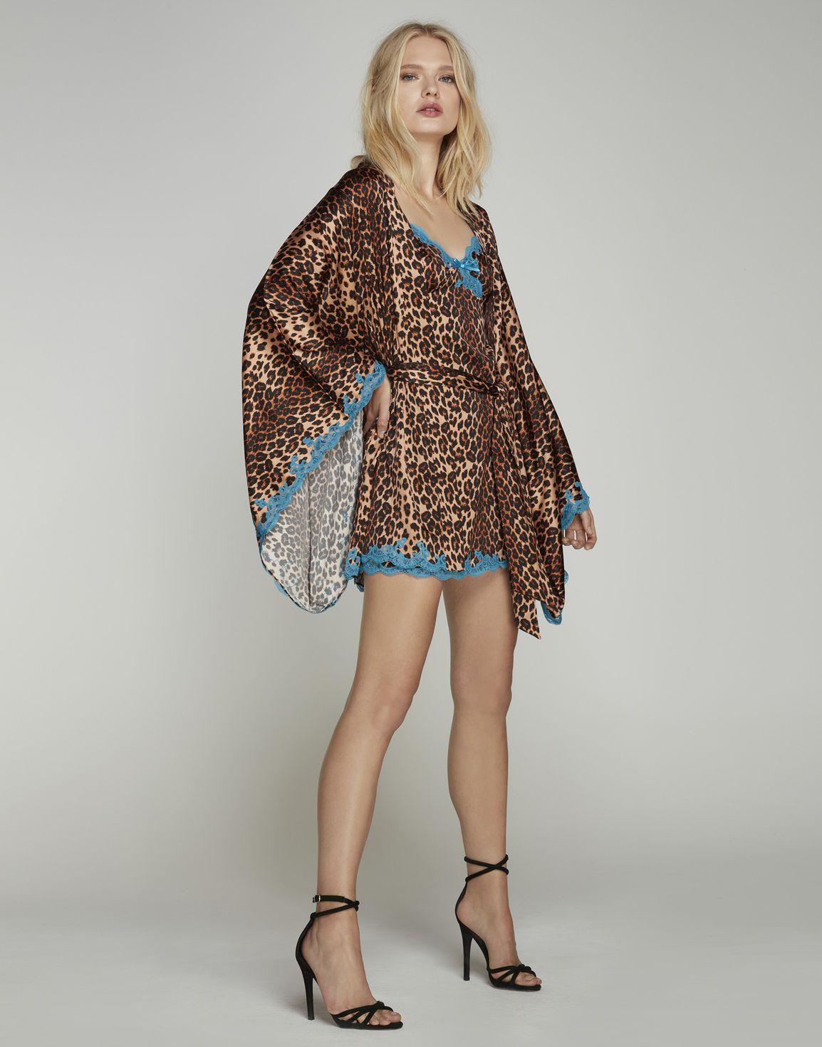 Molly Kimono Leopard | Agent Provocateur