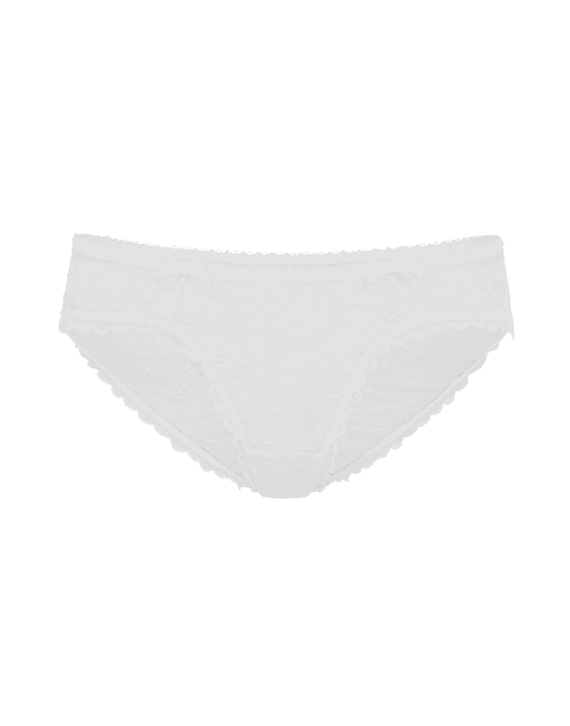 Hinda Full Brief White | Agent Provocateur