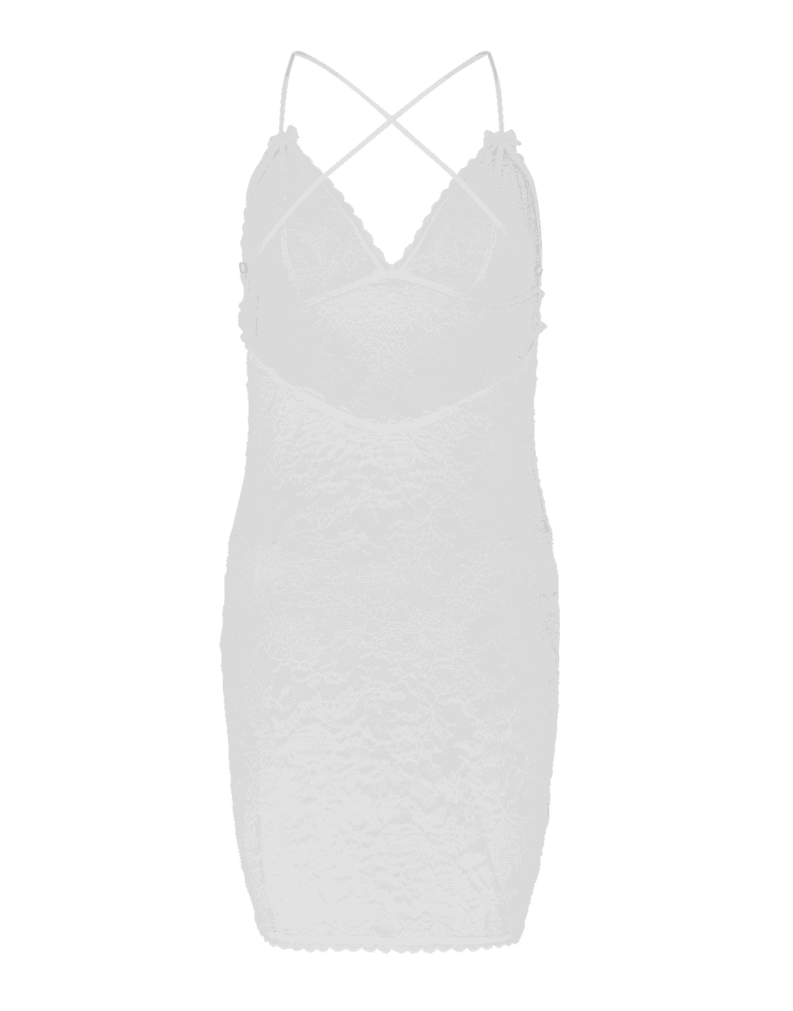 Hinda Slip White | Agent Provocateur