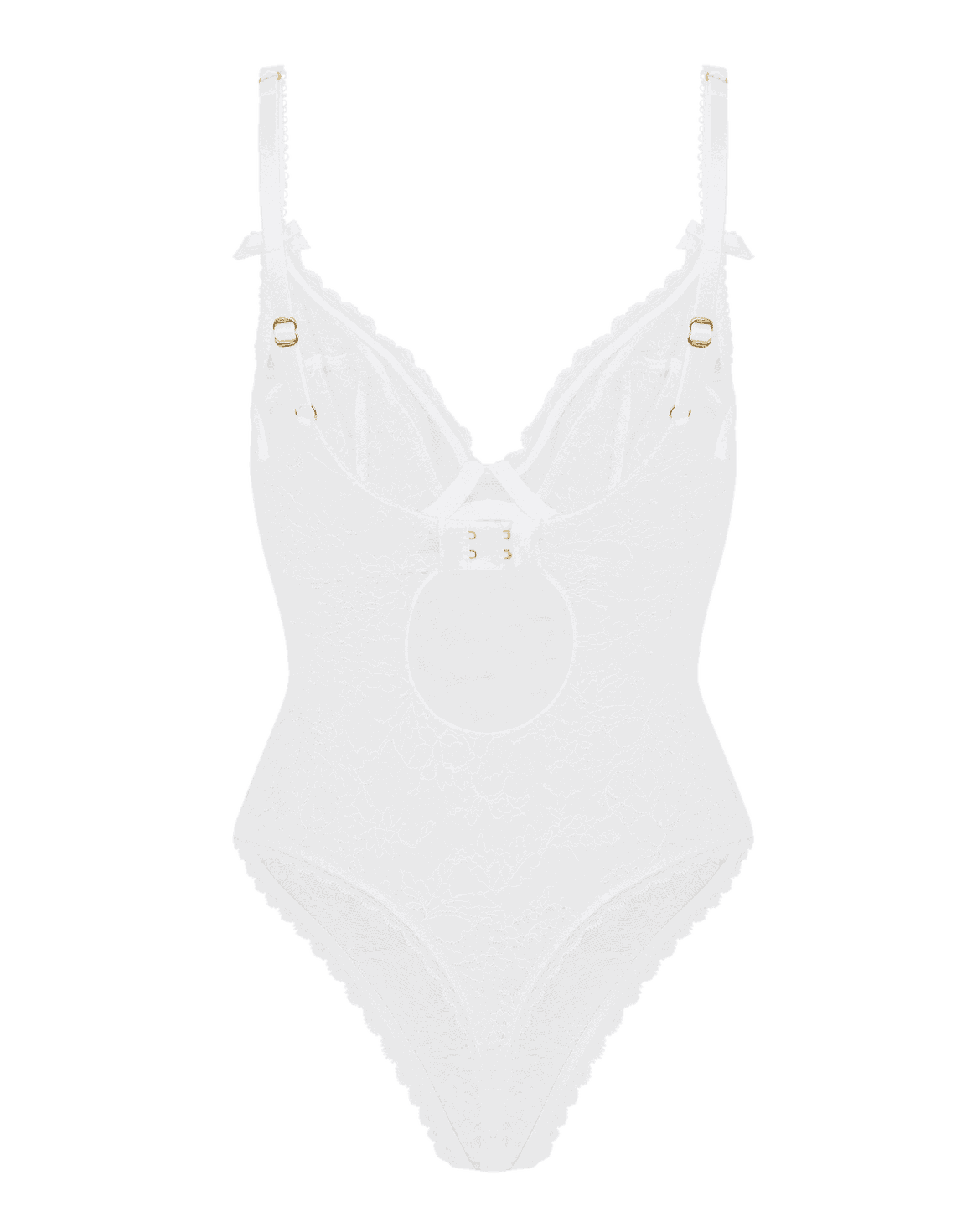 Hinda Bodysuit White | Agent Provocateur