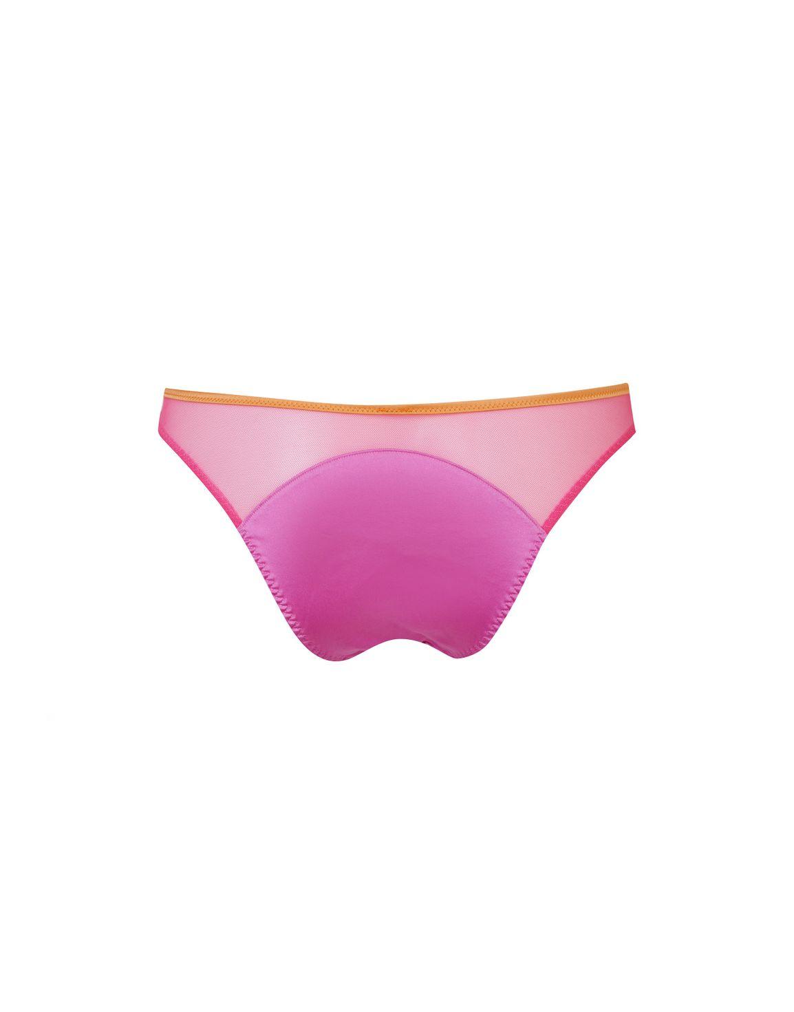 Viv Full Brief Pink | Agent Provocateur