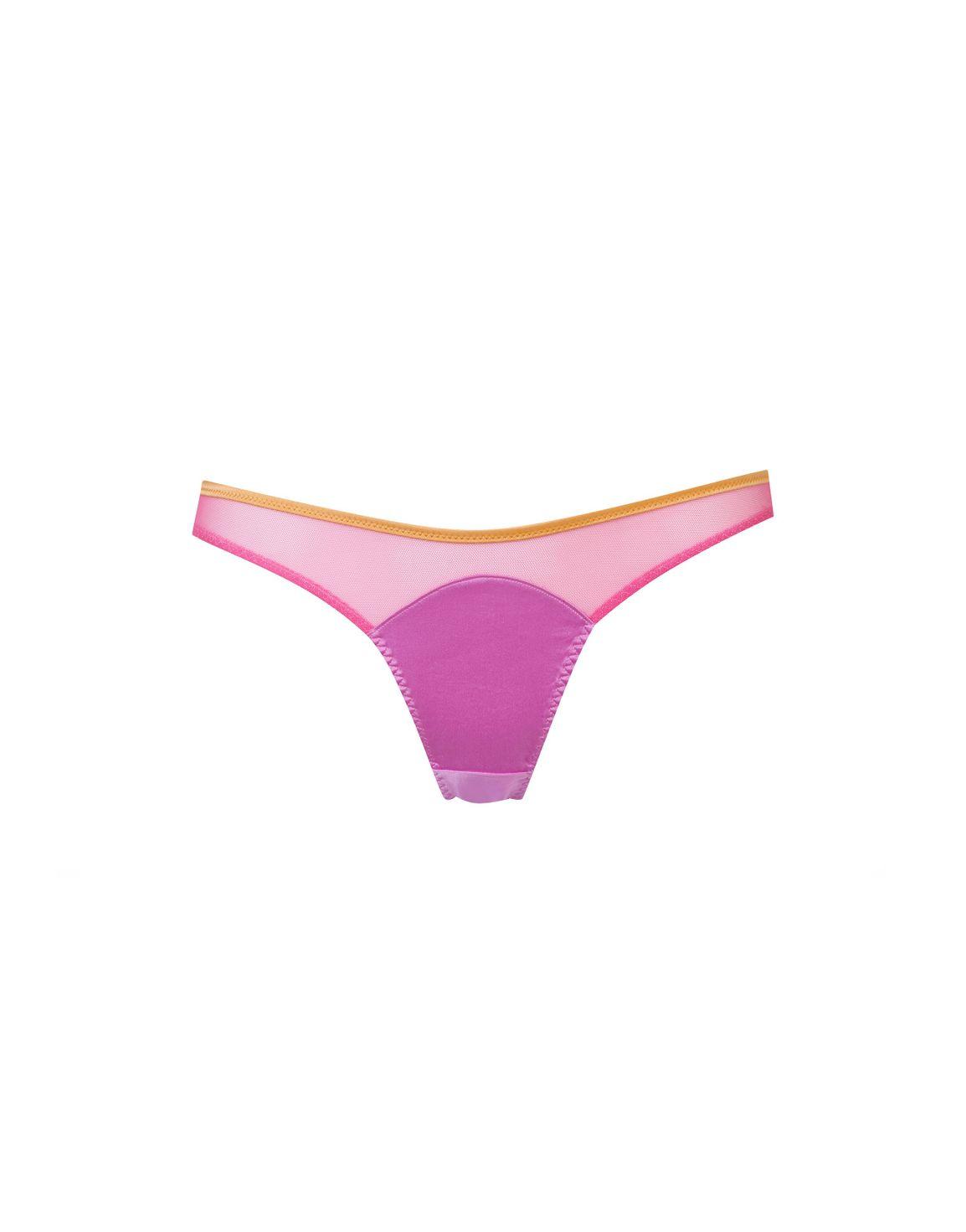 Viv Full Brief Pink | Agent Provocateur